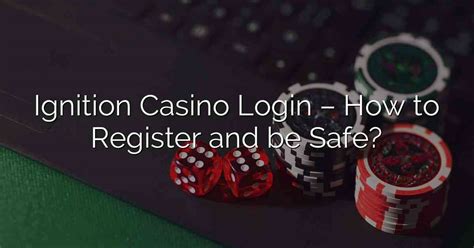  ignition casino login error
